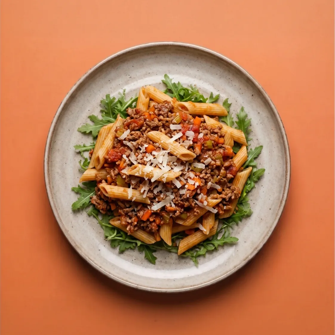 Pasta bolognese