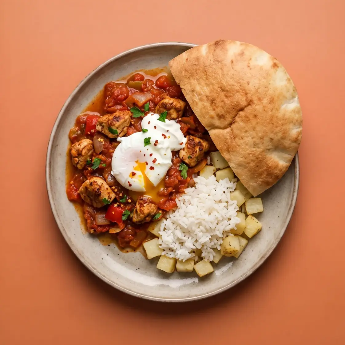 Arabische shakshouka