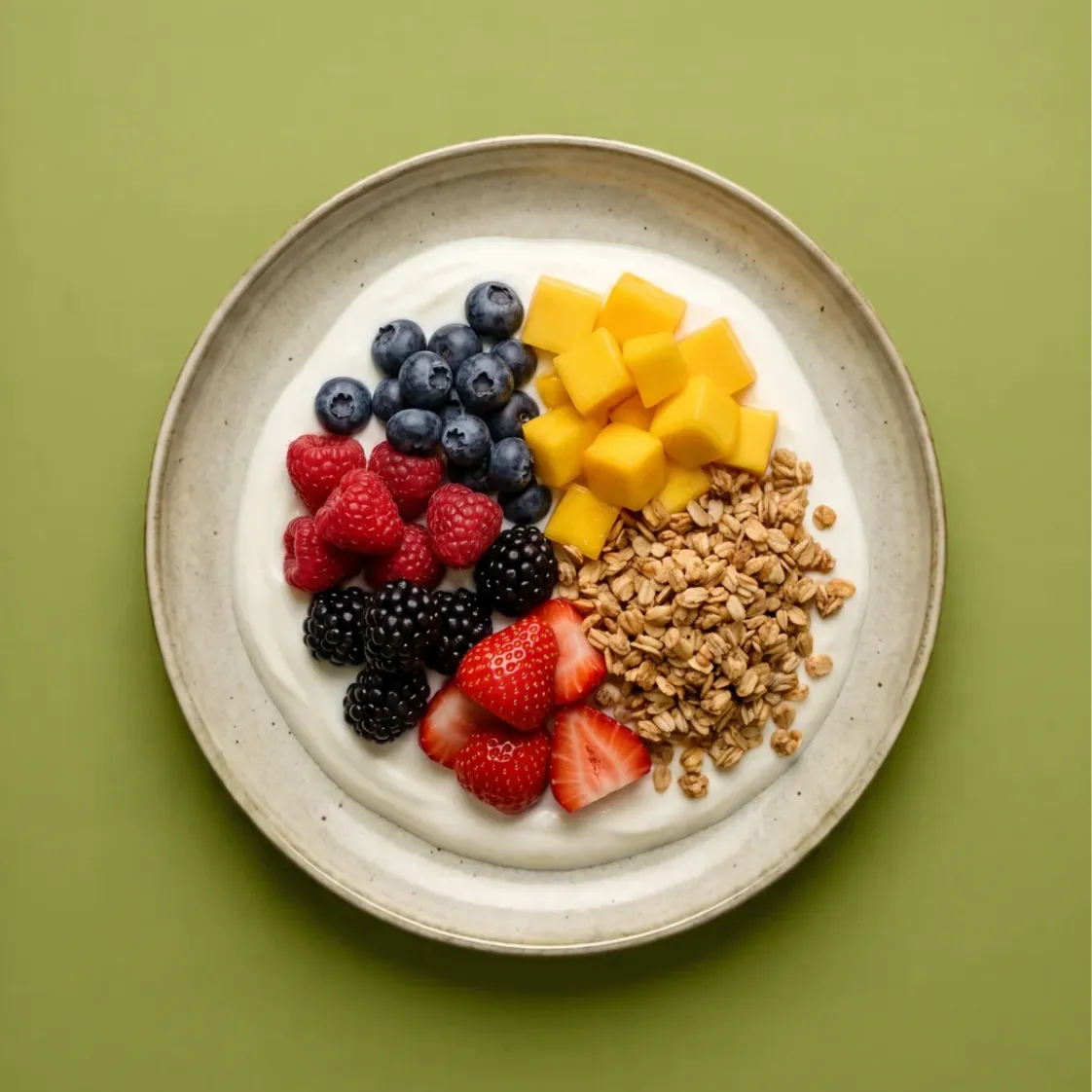 Bosvruchten yoghurt bowl