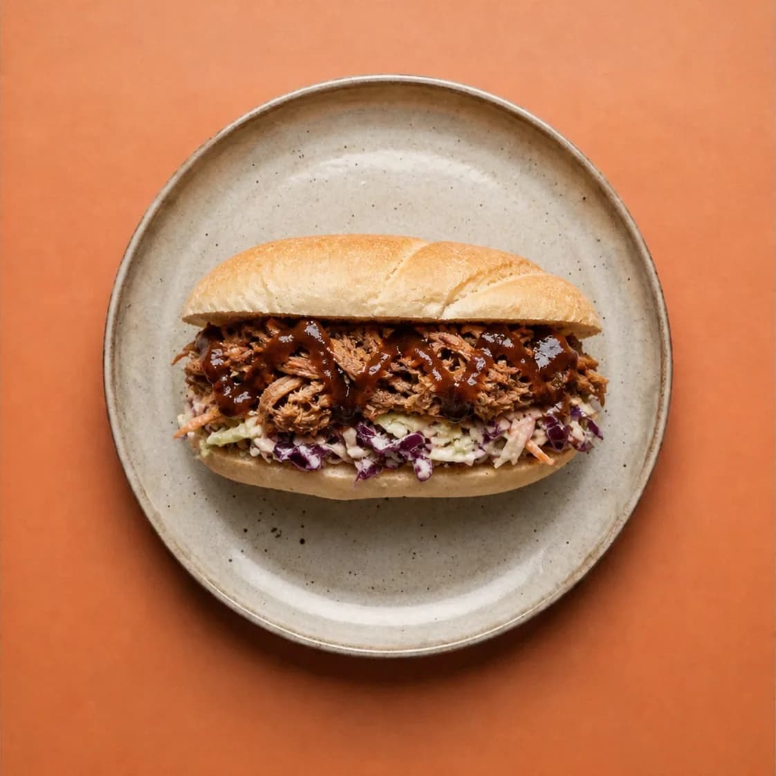 Broodje pulled pork