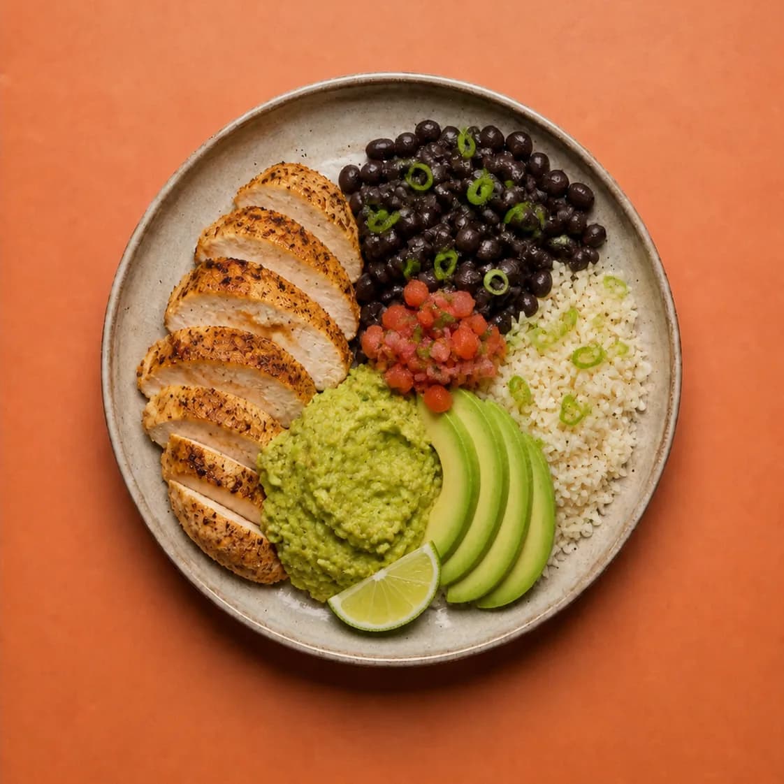 Burrito bowl kip