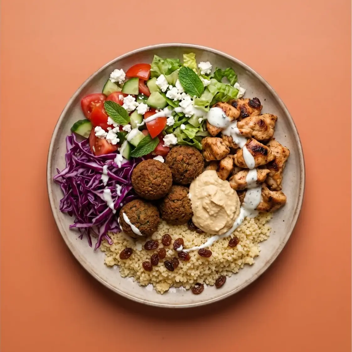 Falafel bowl