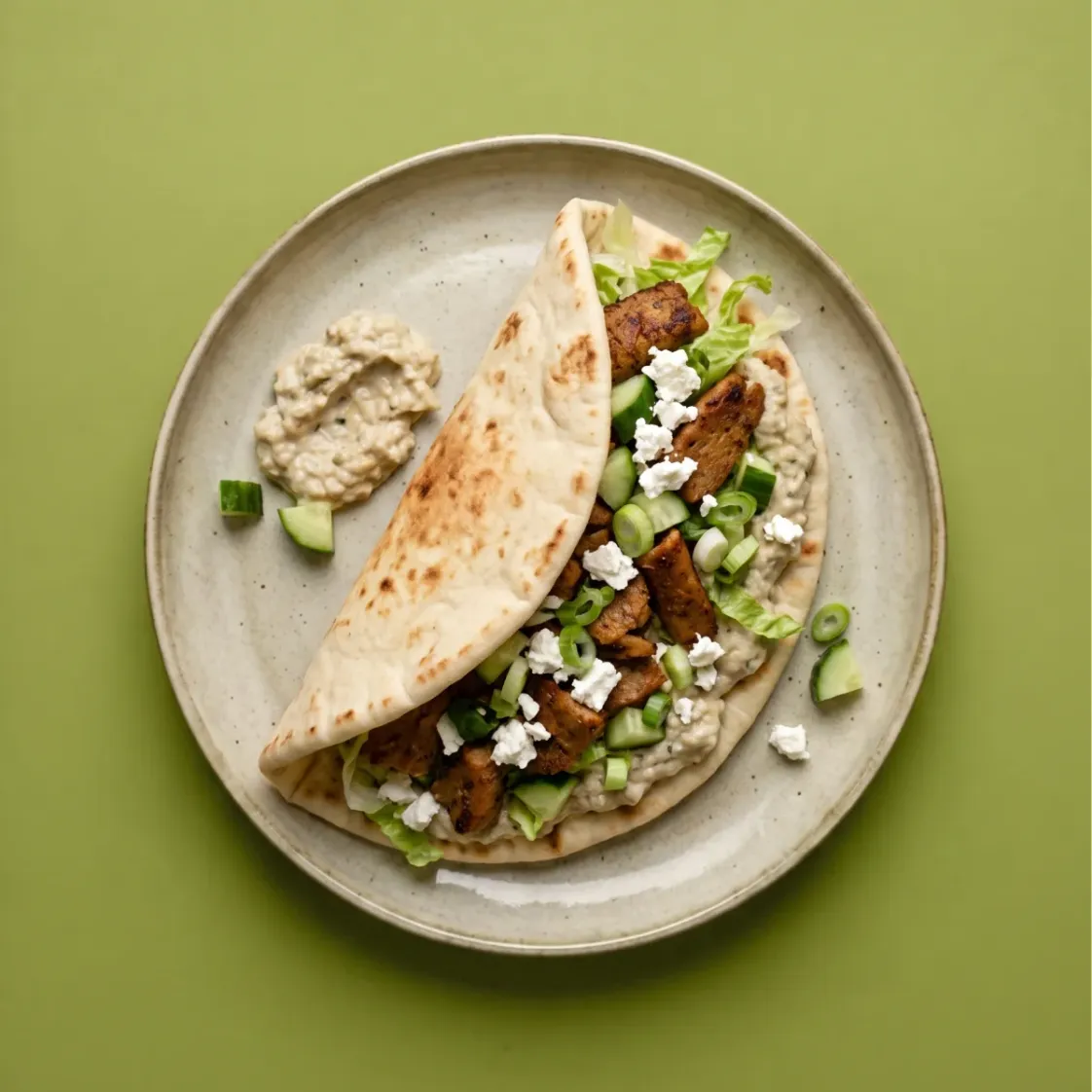 Flatbread gyros