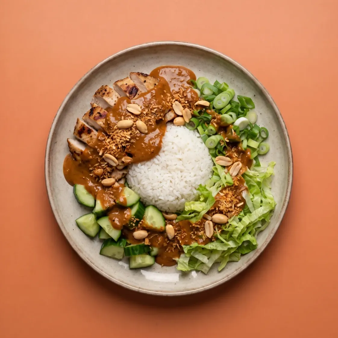 Gado gado bowl