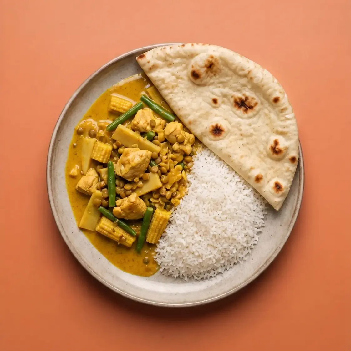 Gele Thaise curry
