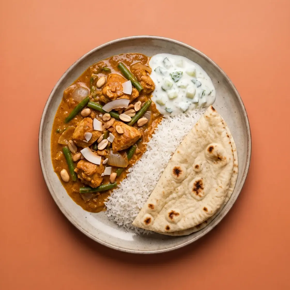Indiase curry kip
