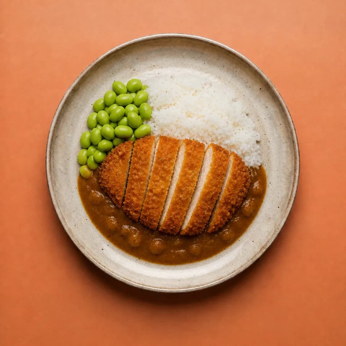 Kip katsu curry