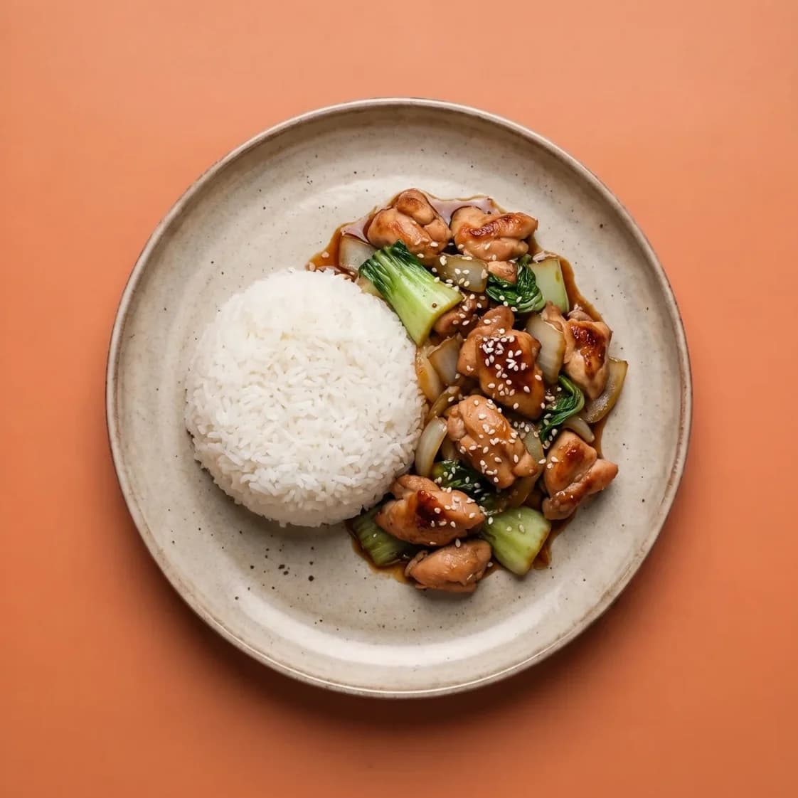 Kip teriyaki