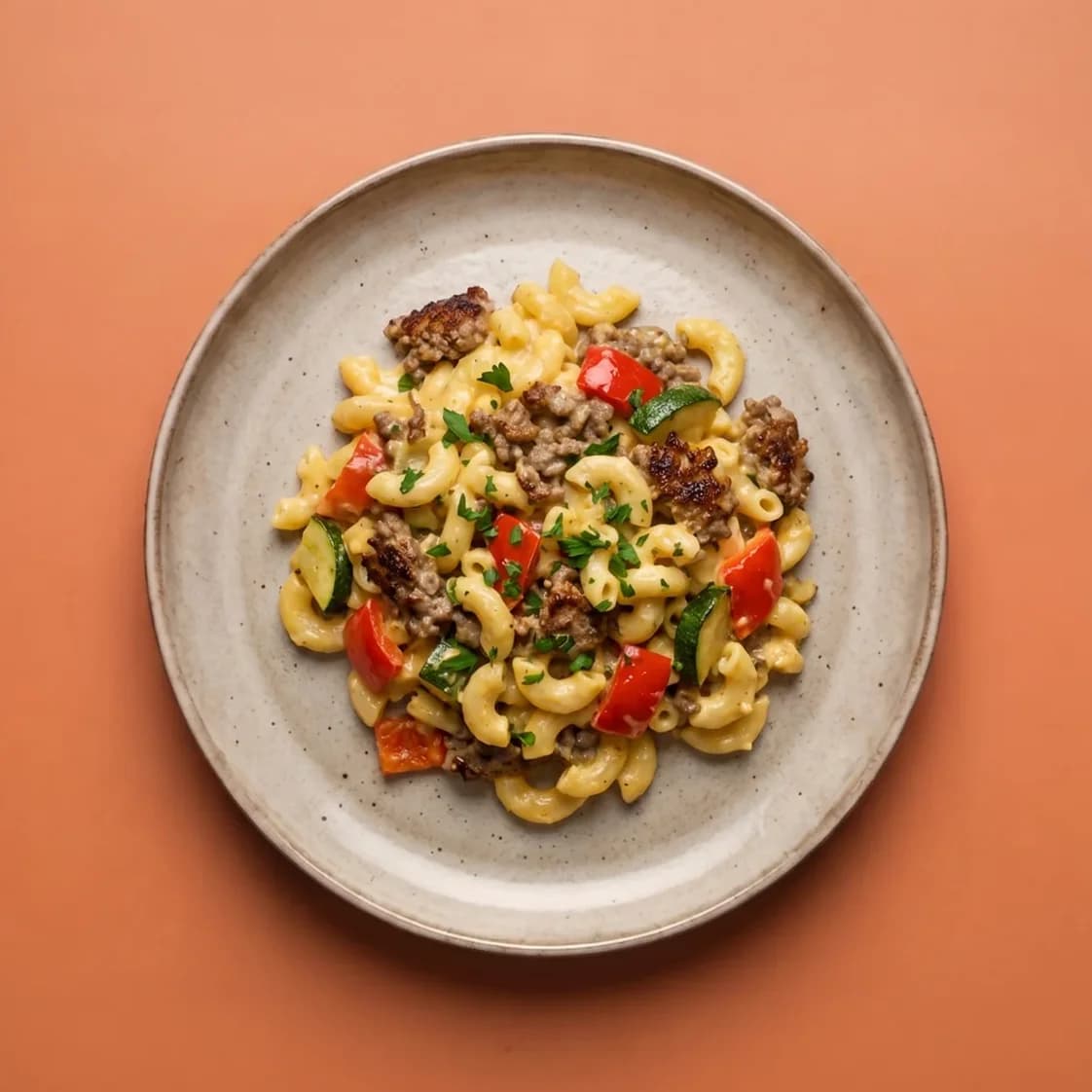 Mac and cheese
