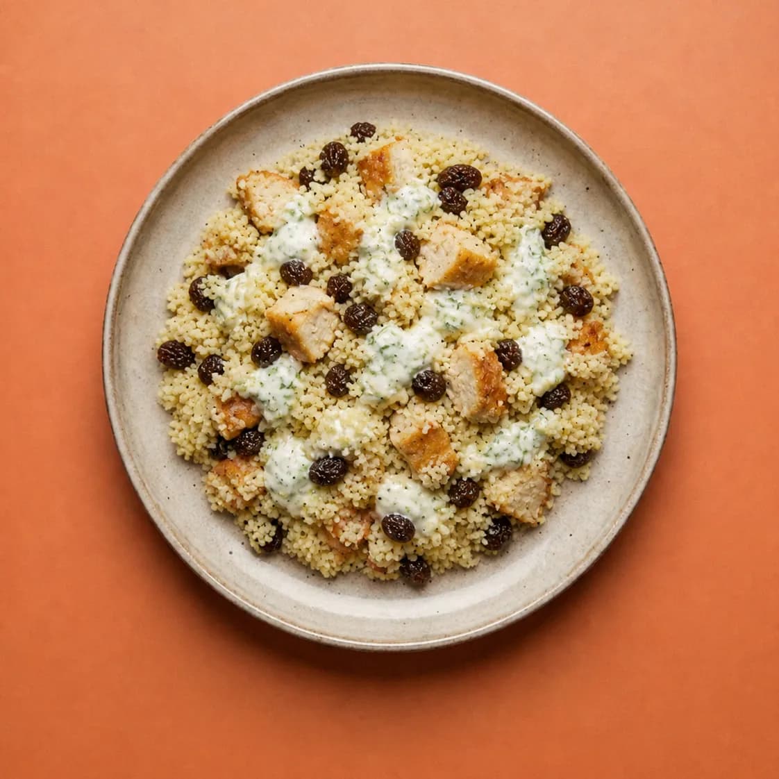 Marokkaanse couscous kip