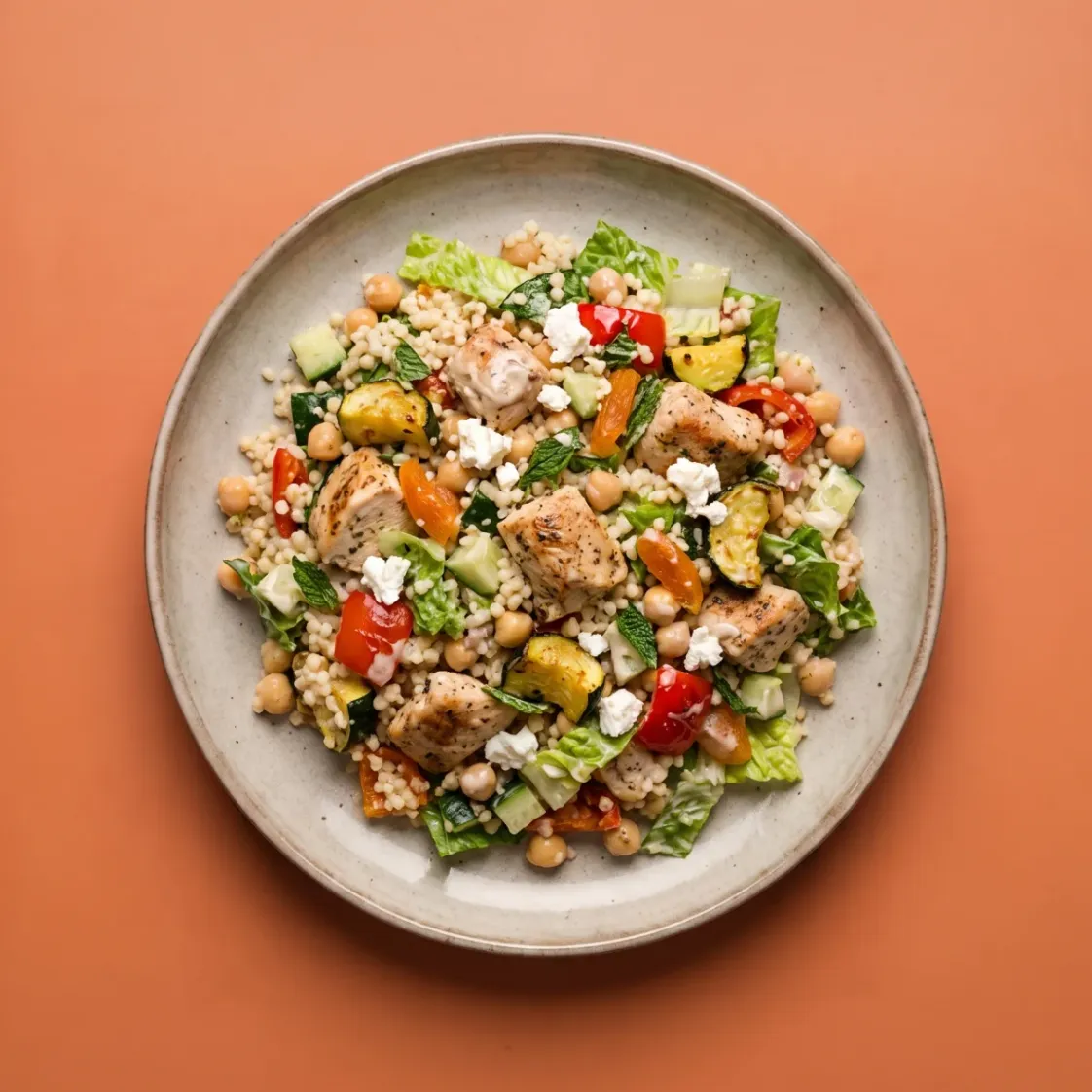Marokkaanse tahin salade