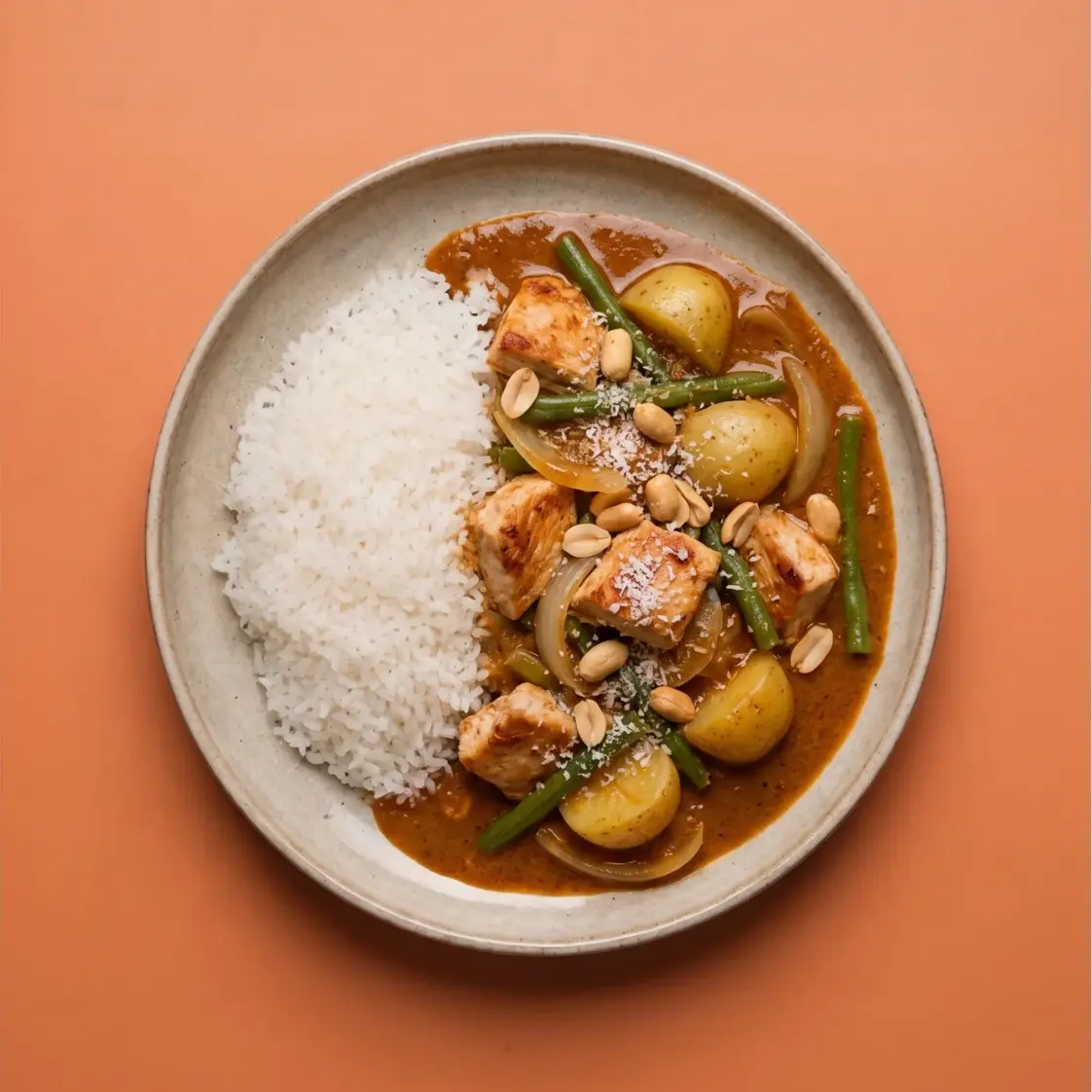 Massaman curry
