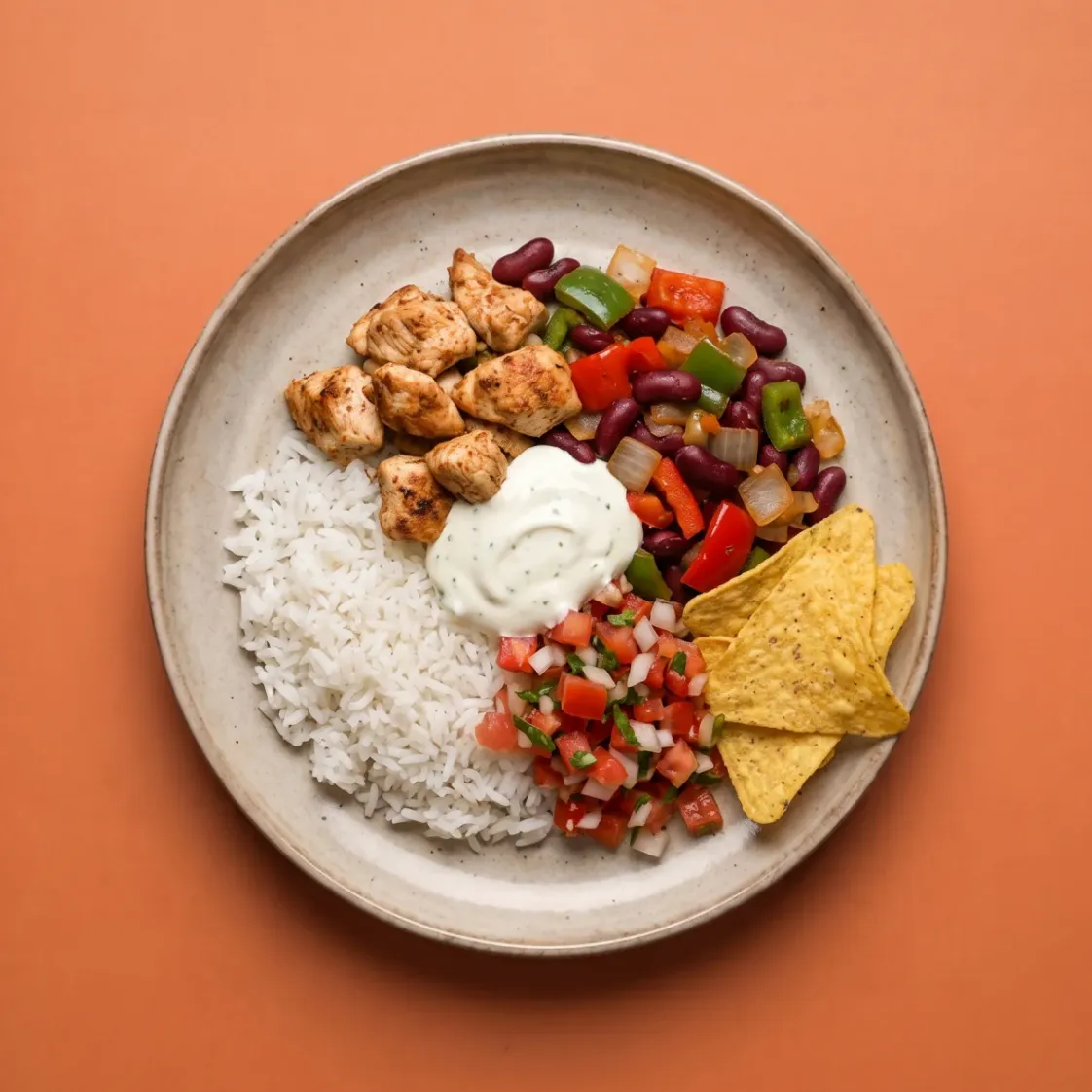 Mexicaanse kipschotel