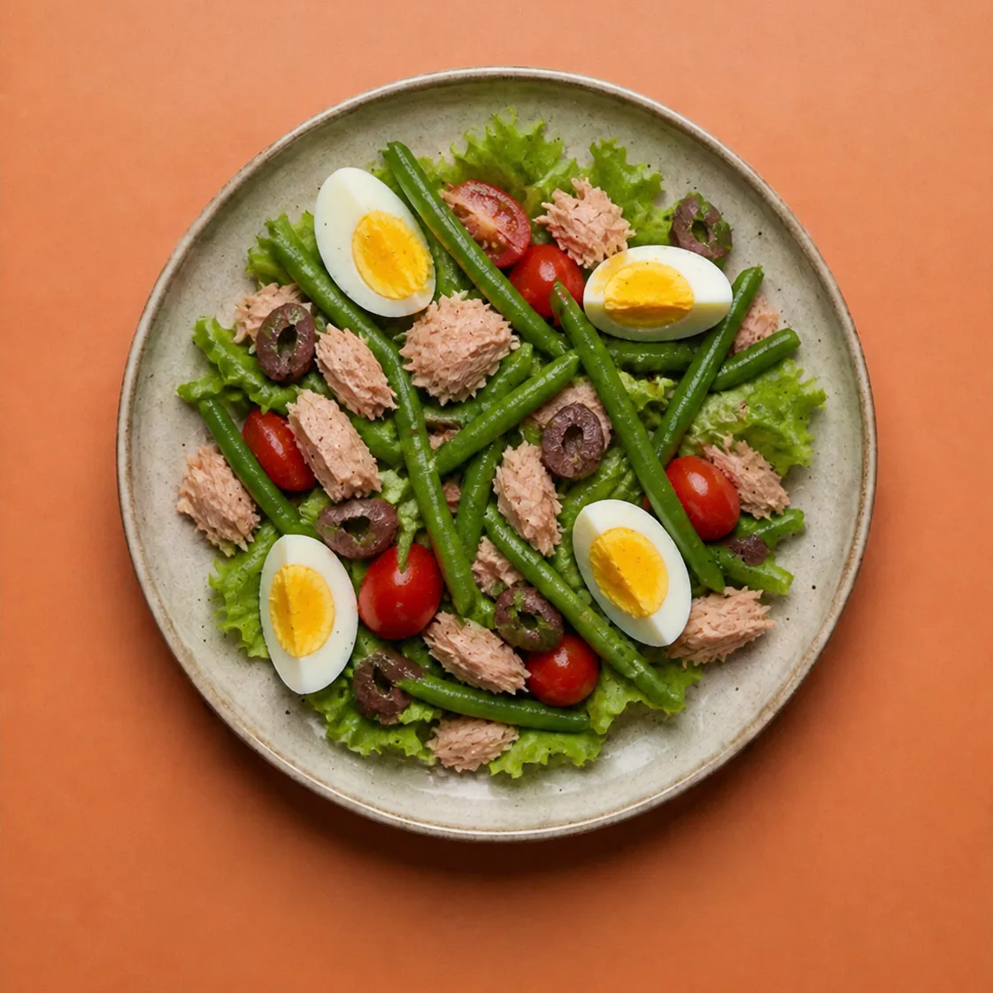 Nicoise salade tonijn