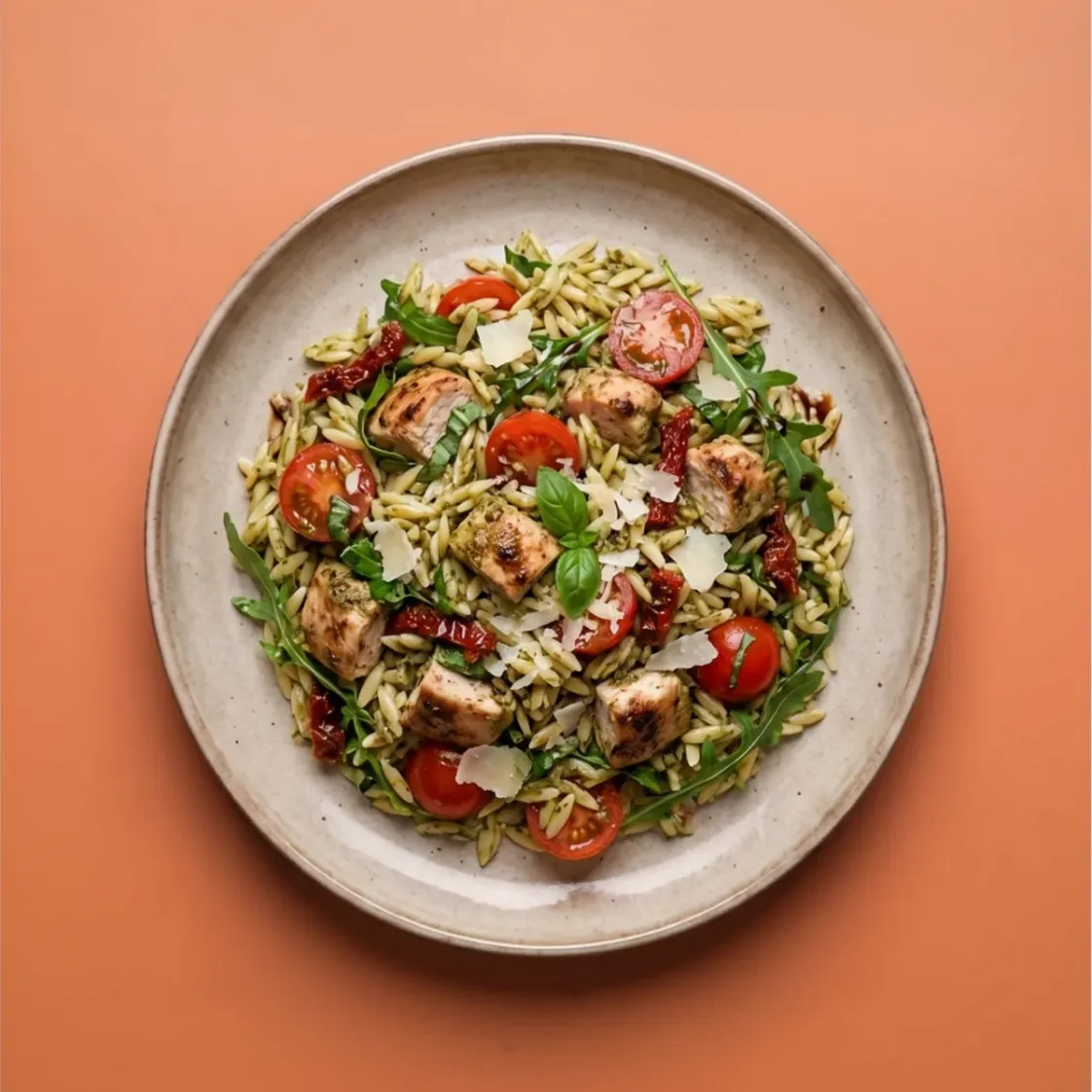 Orzo salade