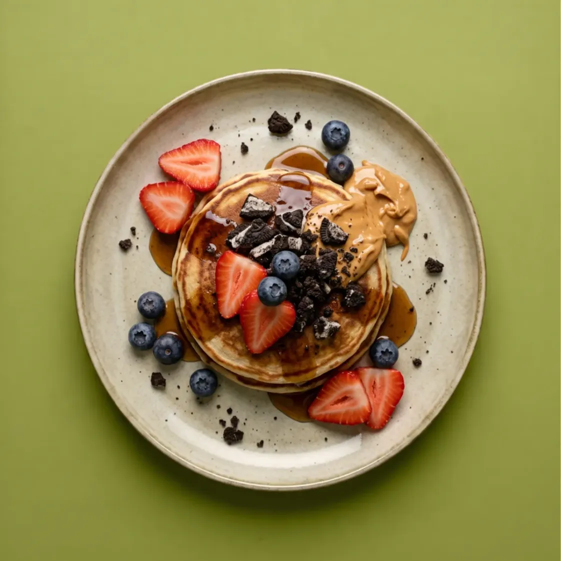 Pancakes Oreo