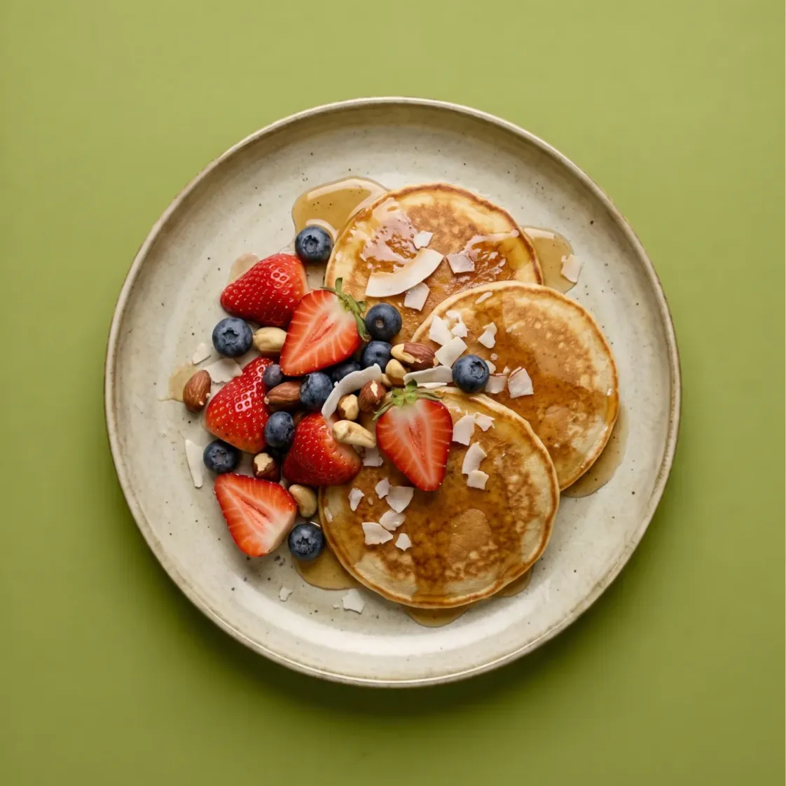 Pancakes fruit