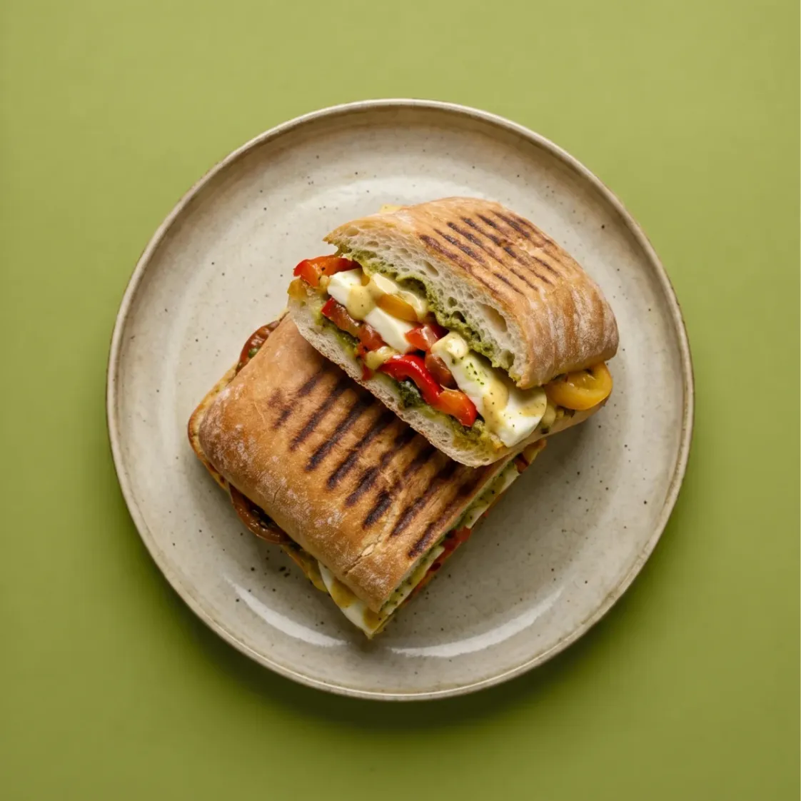 Panini caprese