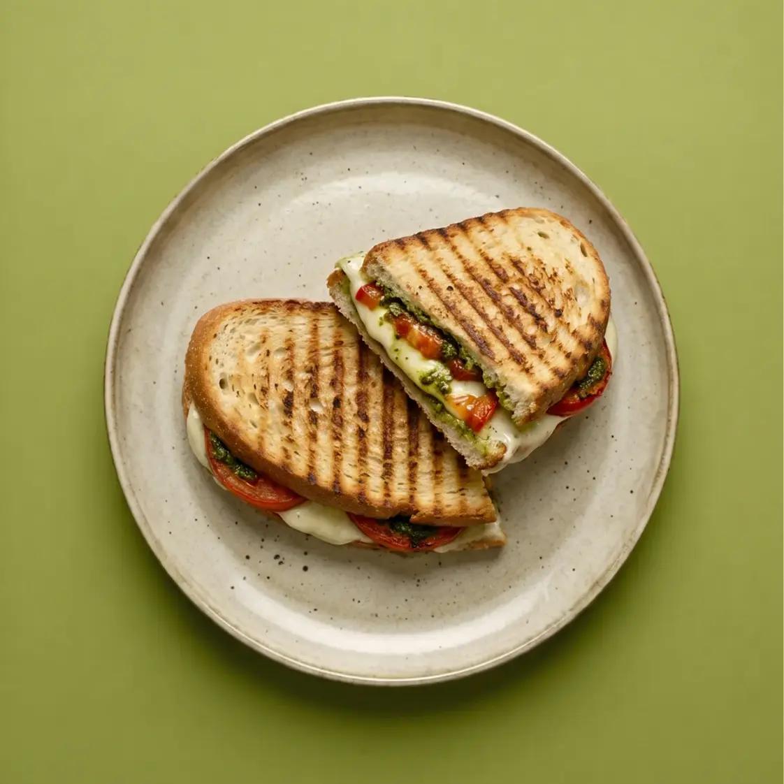 Panini mozzarella kaas