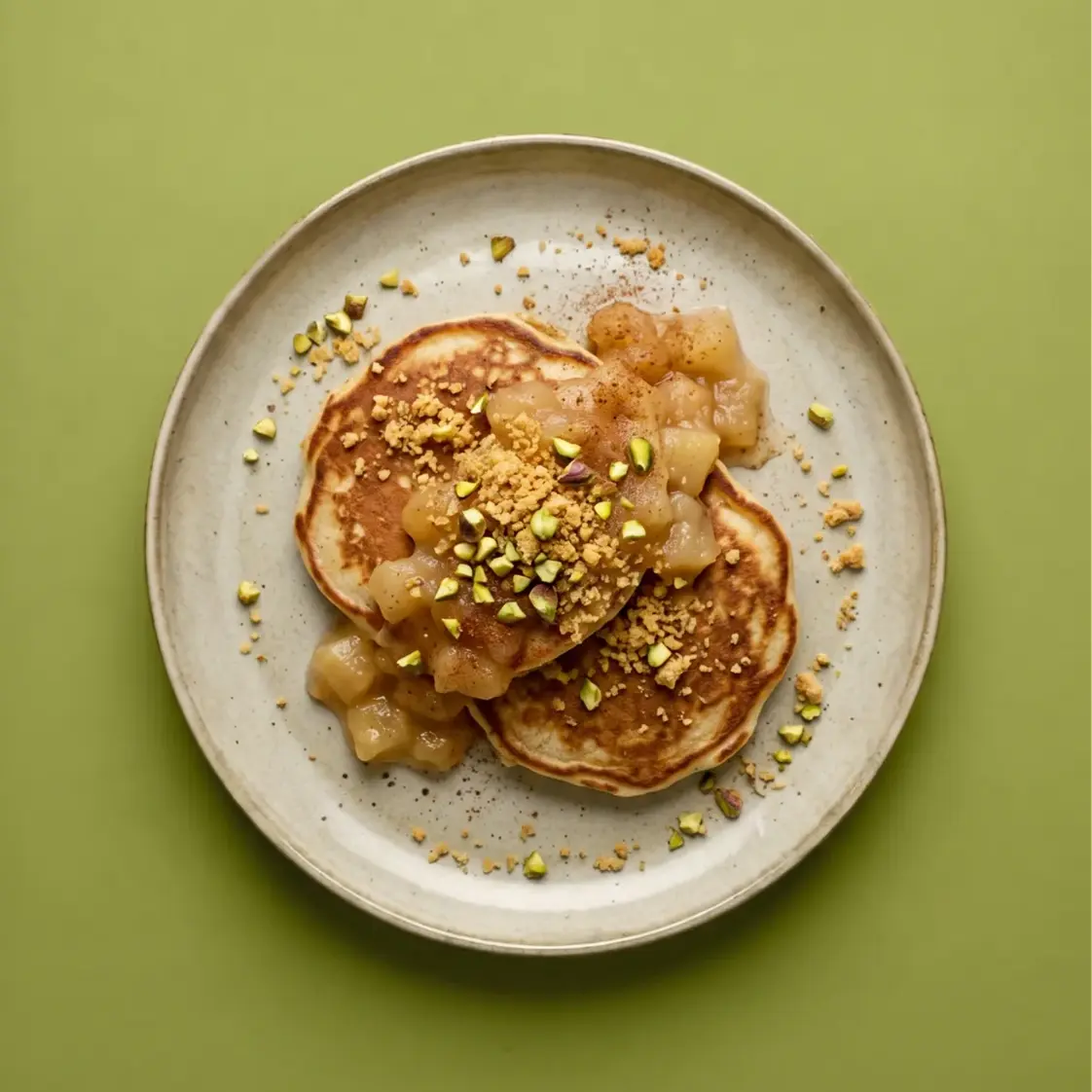 Pannenkoeken appelcompote