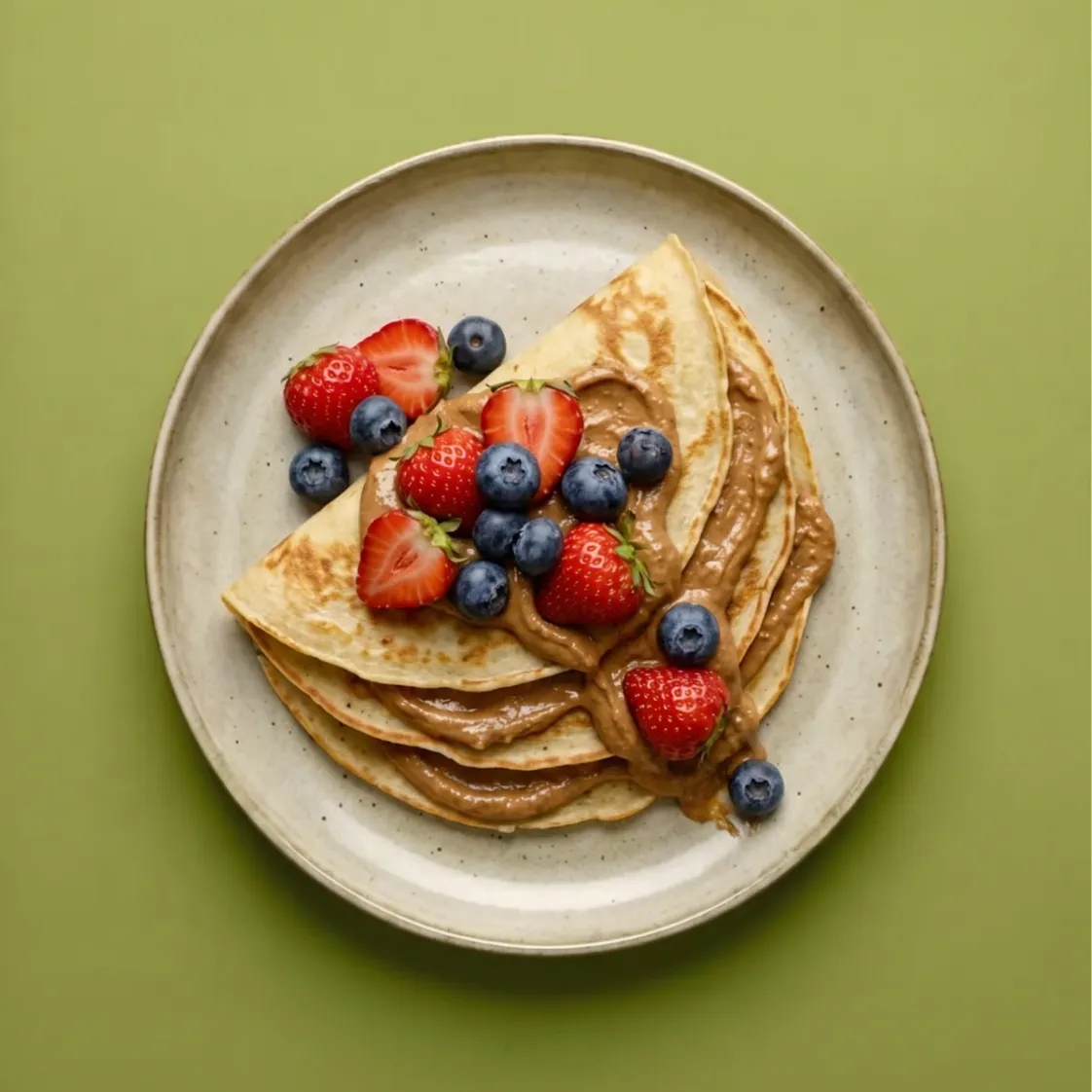 Pannenkoeken speculaas