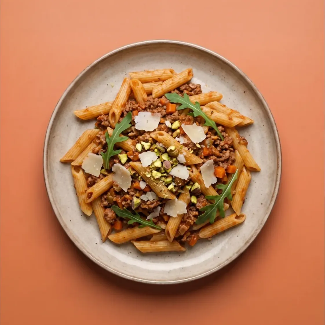 Pasta bolognese kaas
