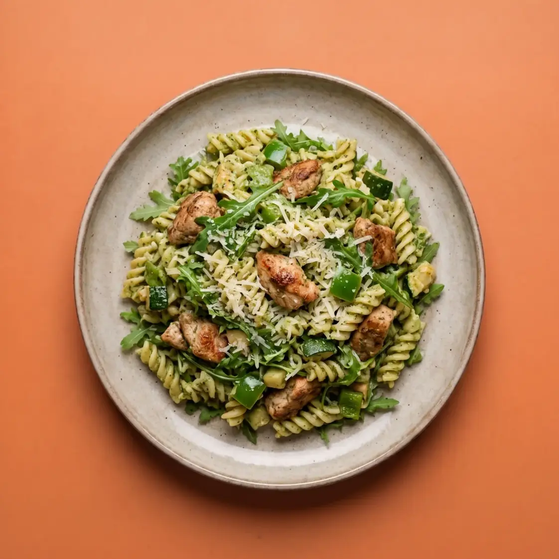 Pasta pesto