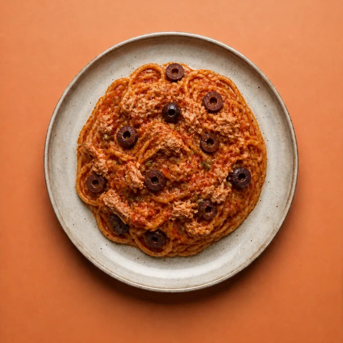 Pasta puttanesca