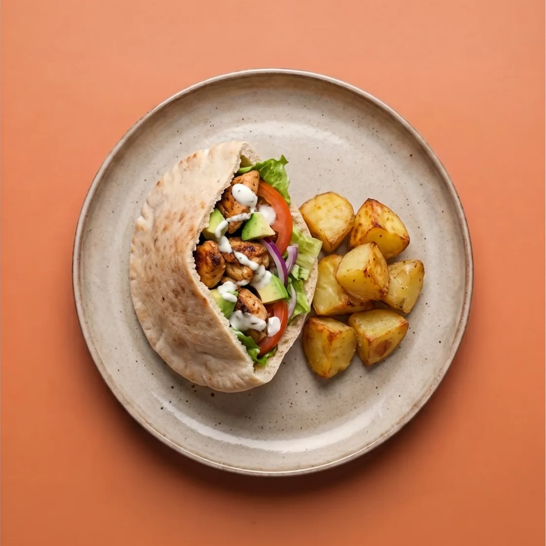 Pita broodjes