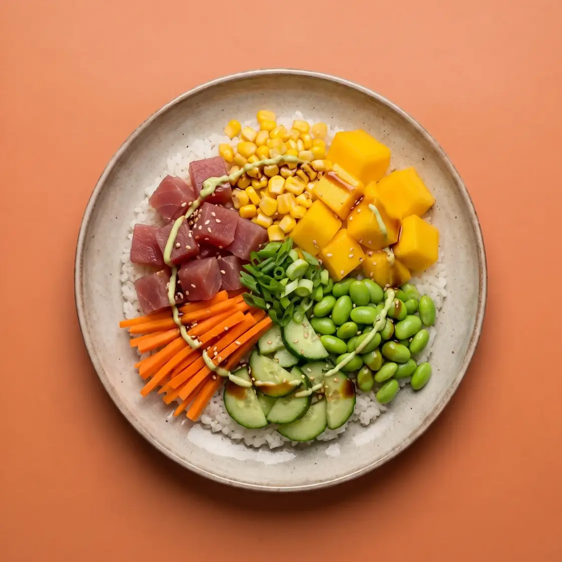 Poke bowl tonijn