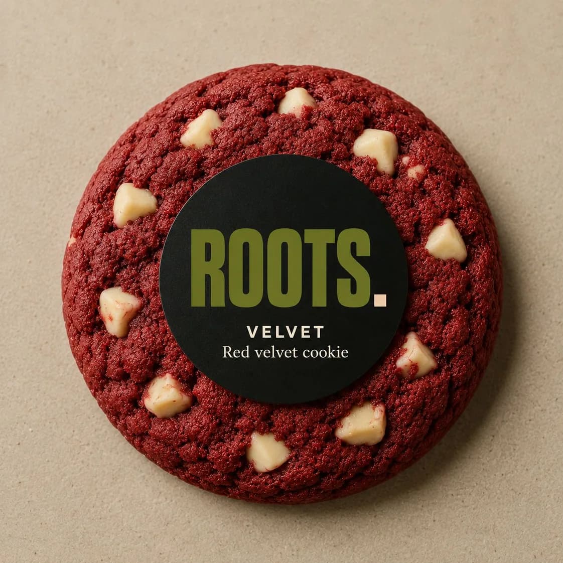 ROOTS VELVET Red