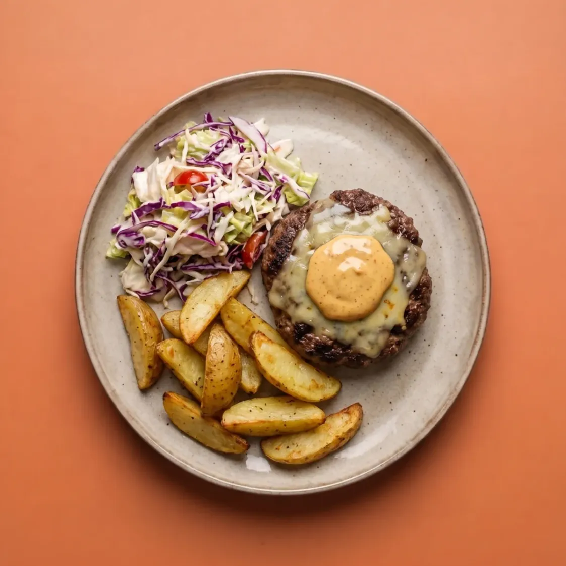 Runderburger aardappel