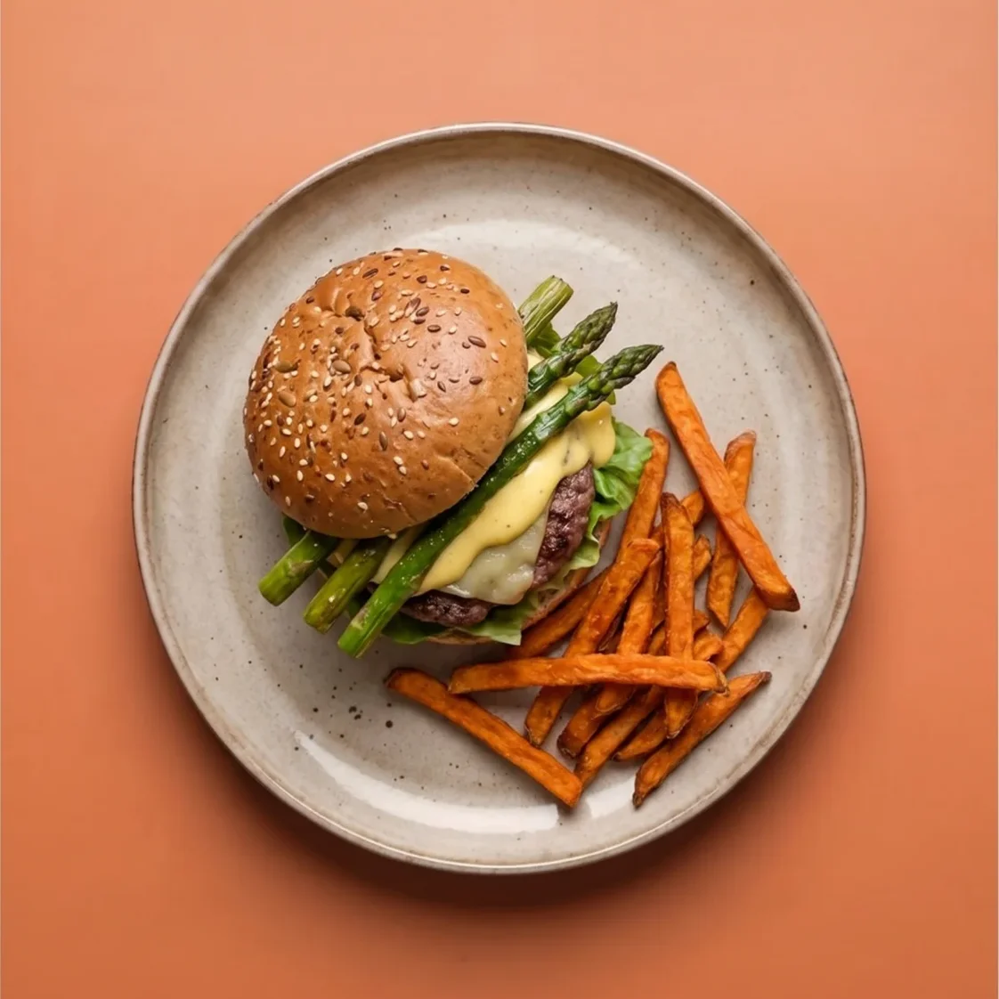 Runderburger asperges