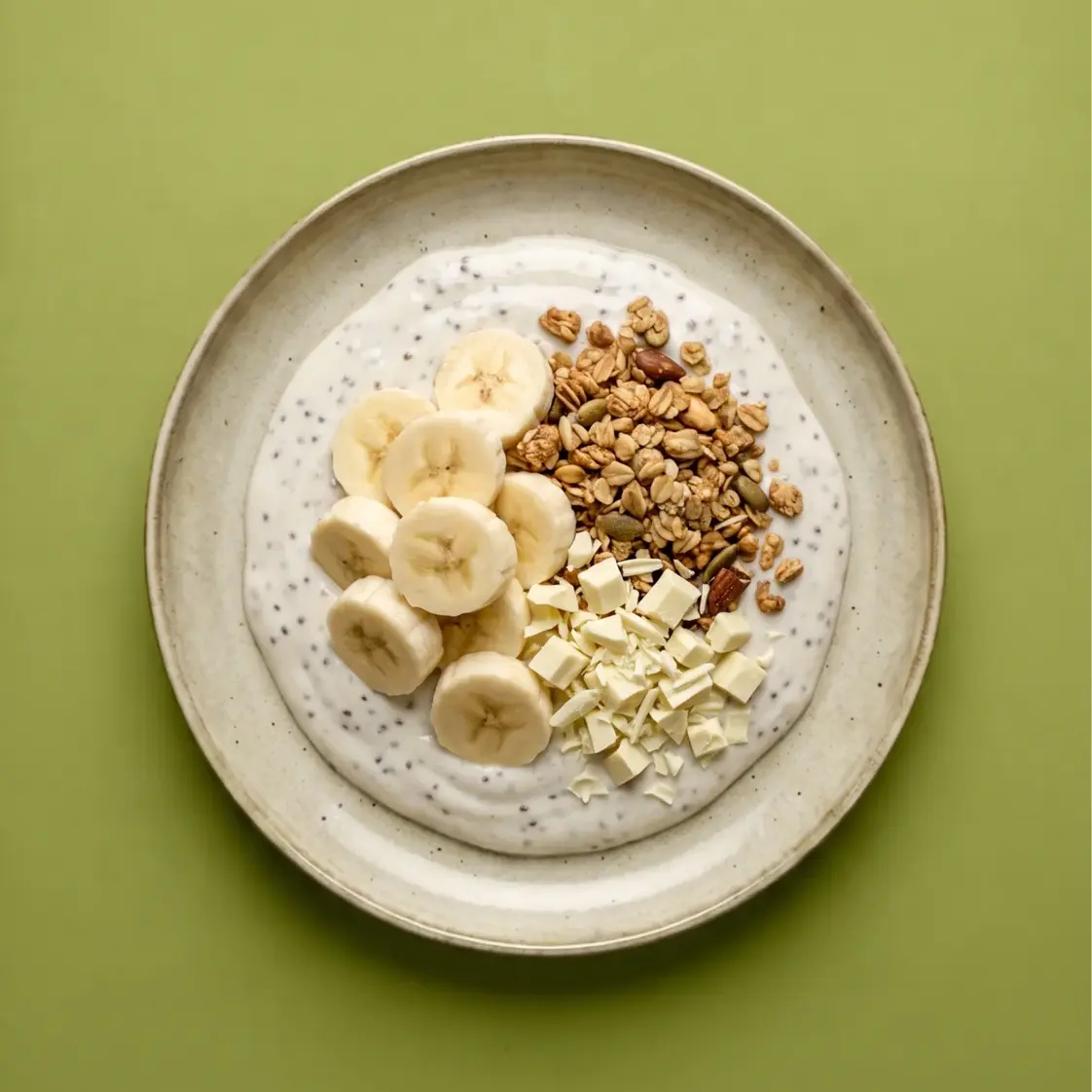 Smoothie bowl banaan