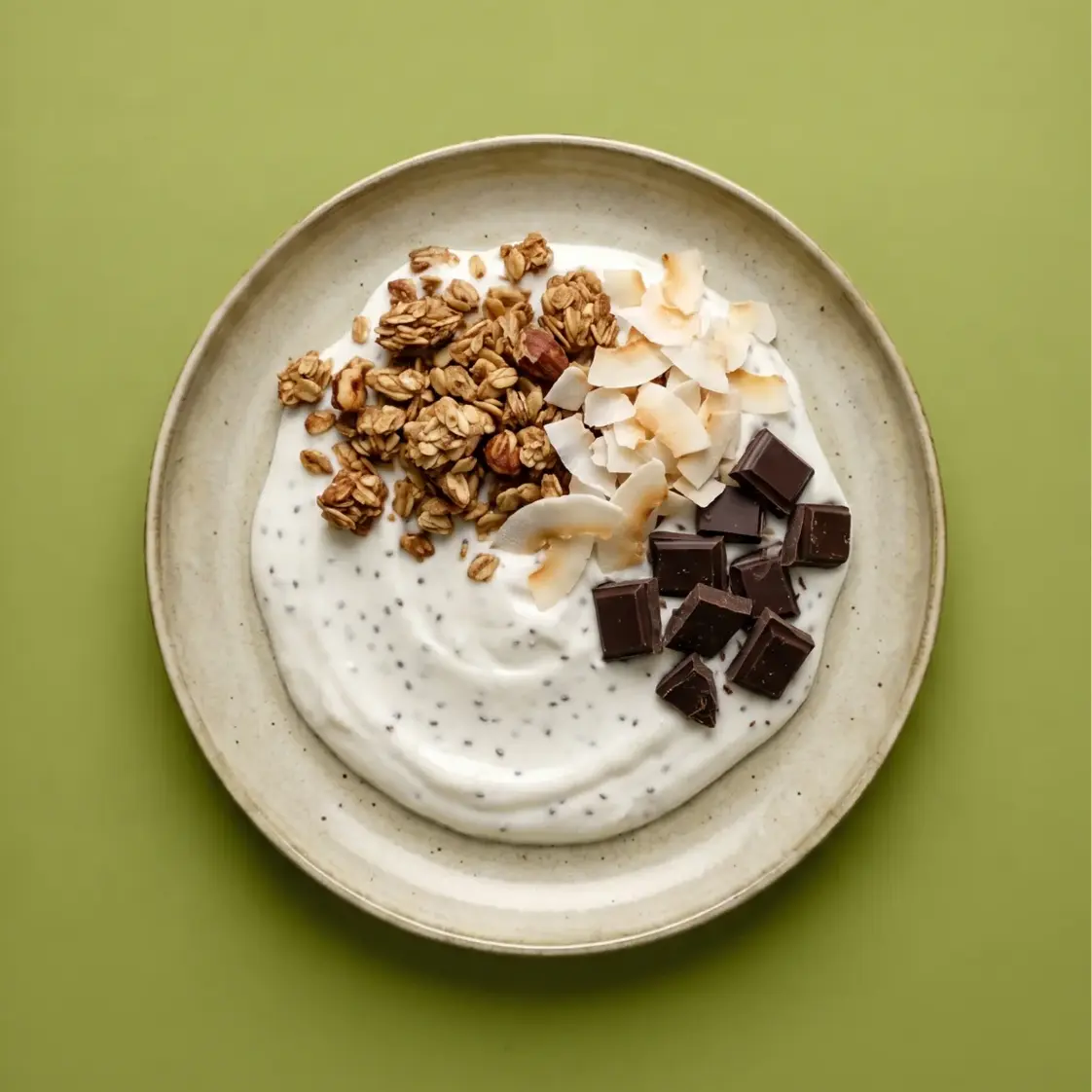 Smoothie bowl kokos
