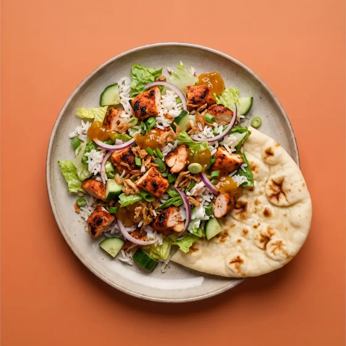Tandoori salade