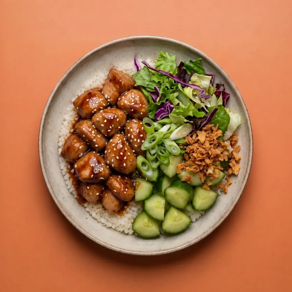 Teriyaki bowl