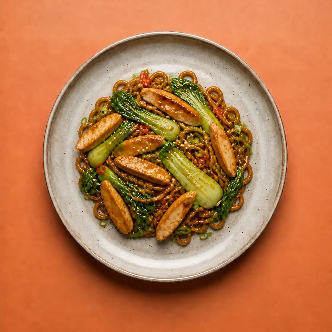 Teriyaki noodles
