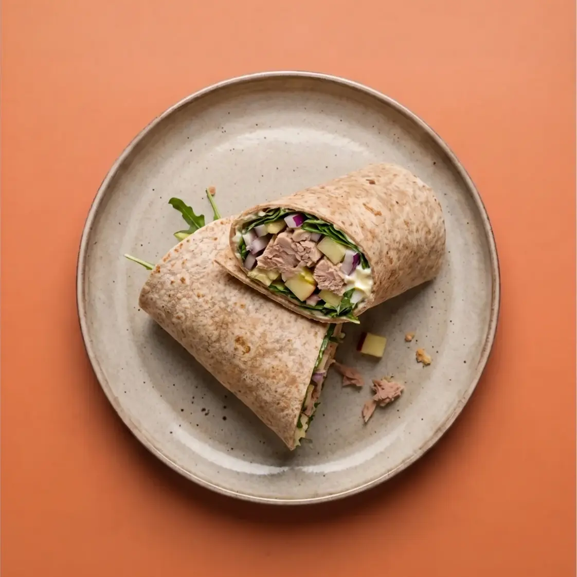 Tonijn wrap