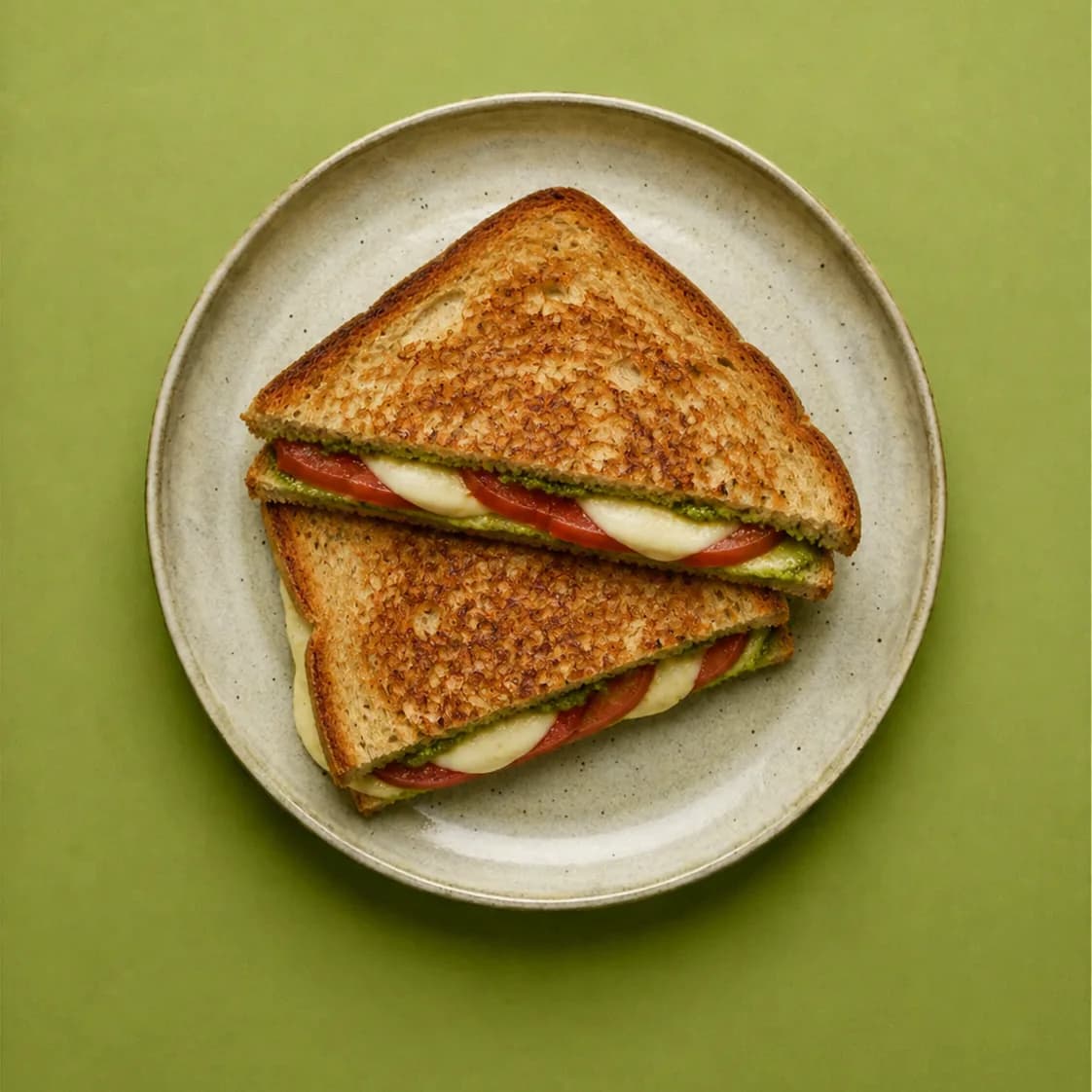 Tosti caprese
