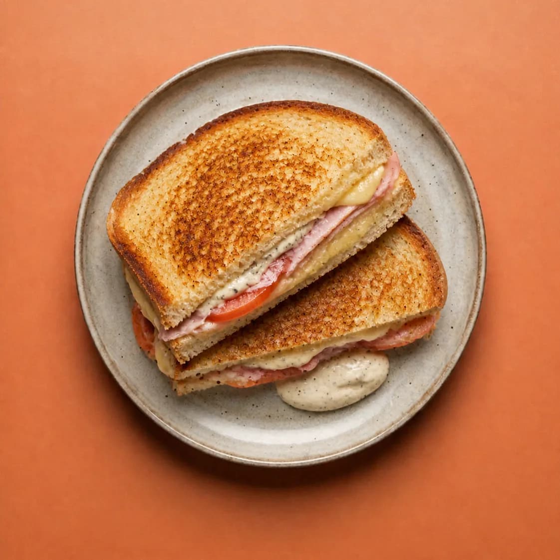 Tosti ham-kaas deluxe