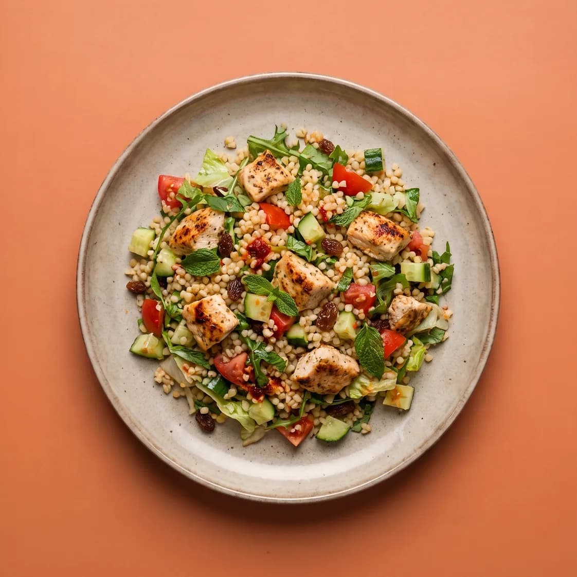 Turkse bulgursalade