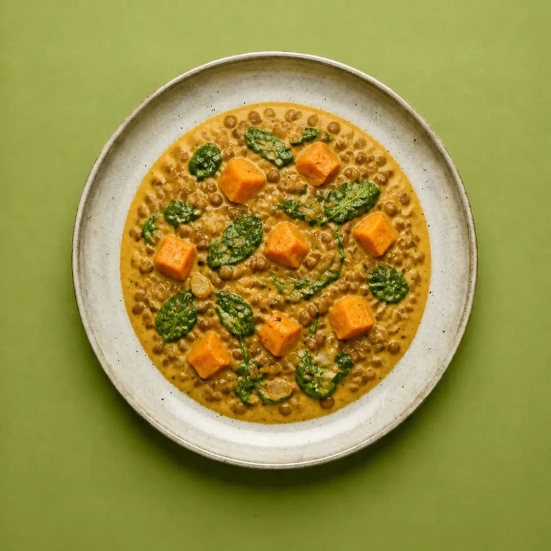 Vega aardappelcurry