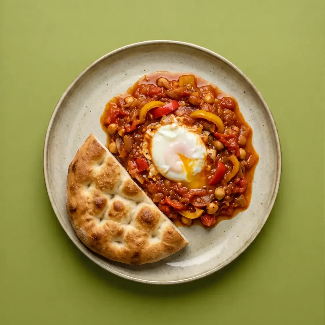 Vega Arabische shakshouka