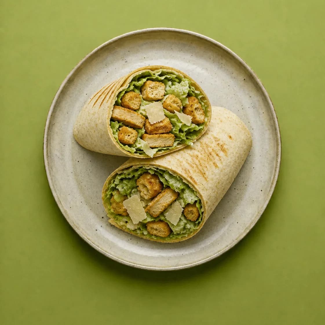 Vega Caesar wrap