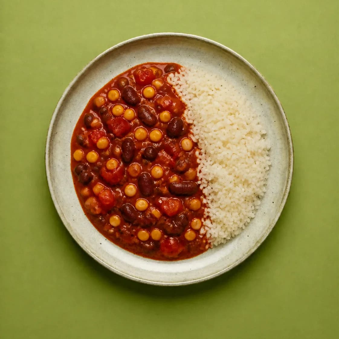 Vega chili sin carne
