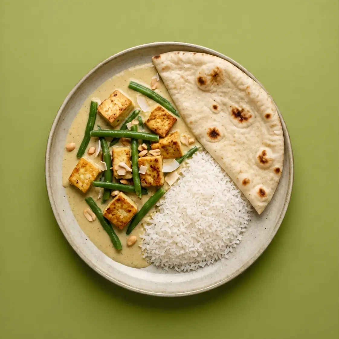 Vega curry korma