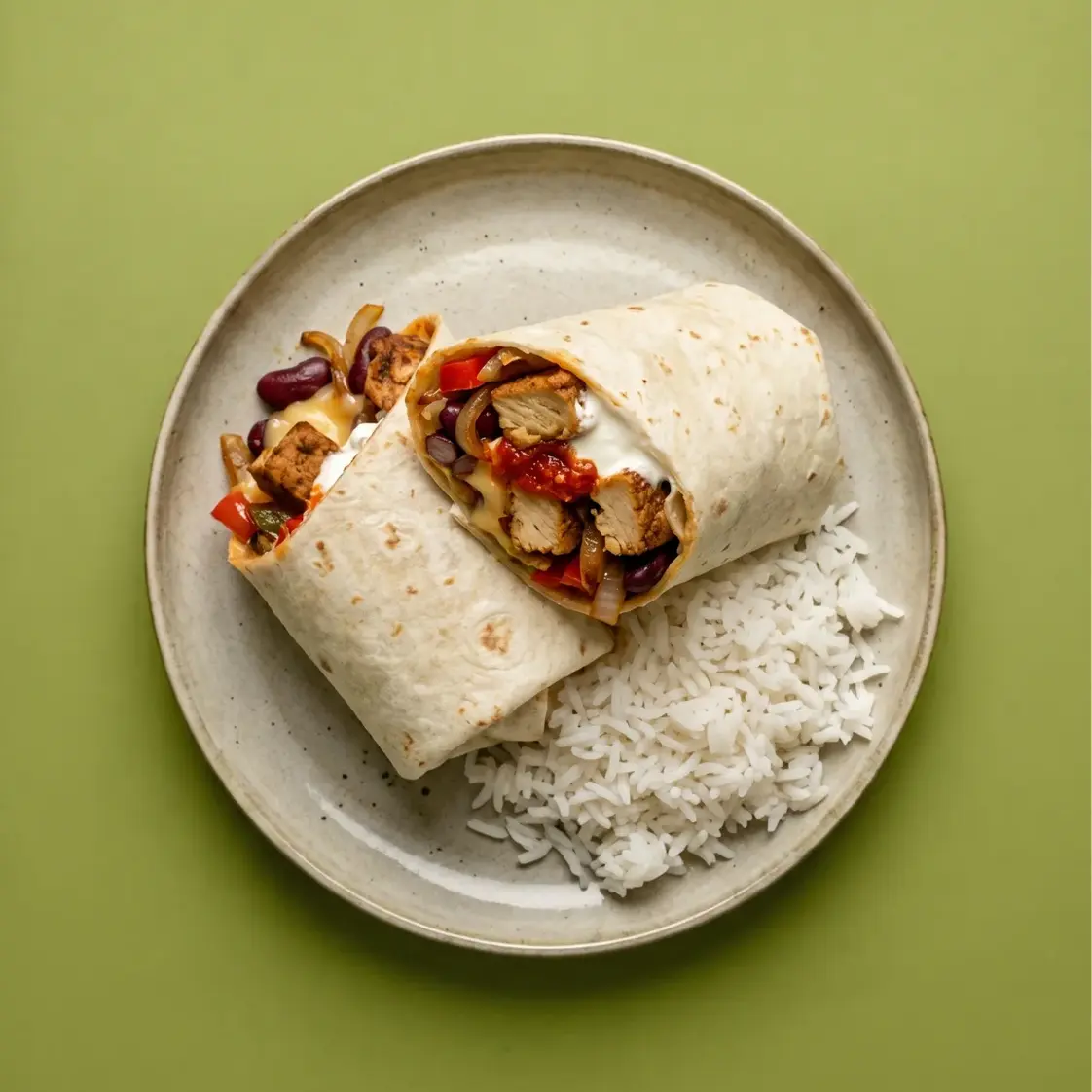 Vega fajita wraps