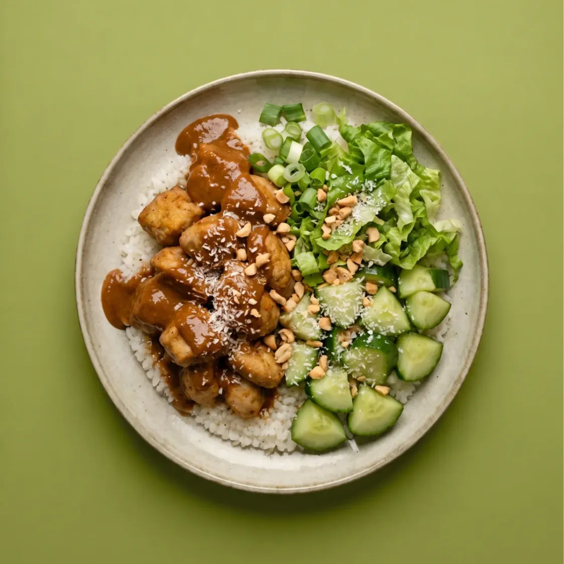 Vega gado gado bowl