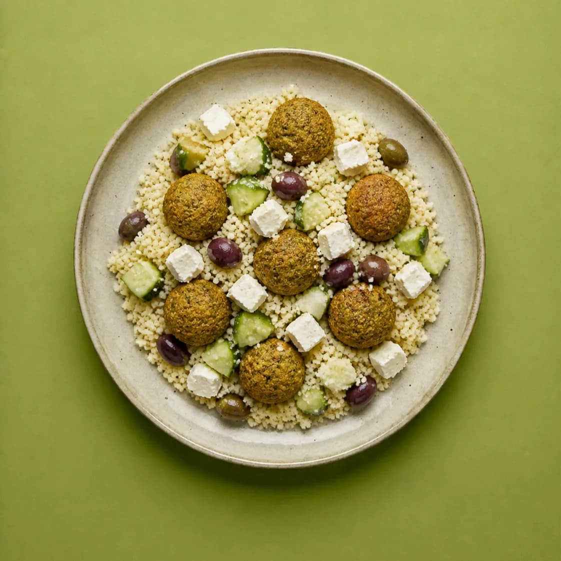 Vega Griekse couscous